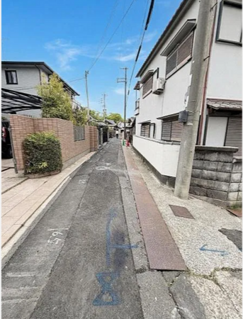貝塚市王子、中古一戸建ての画像です