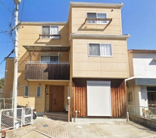 貝塚市久保、中古一戸建ての画像です