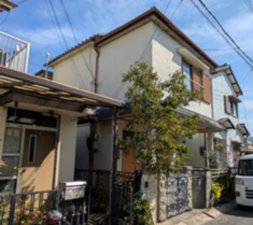 泉佐野市日根野、土地の画像です