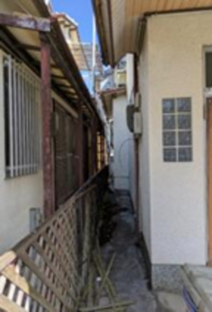 泉佐野市日根野、土地の画像です