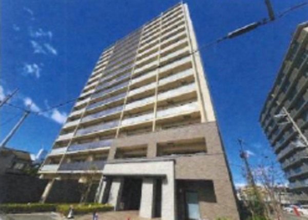 泉佐野市若宮町、マンションの画像です