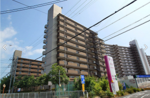 貝塚市、マンションの画像です