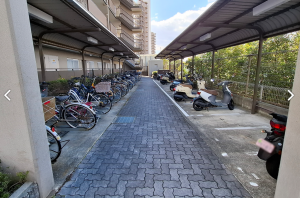 貝塚市、マンションの画像です