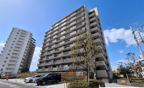 貝塚市、マンションの画像です