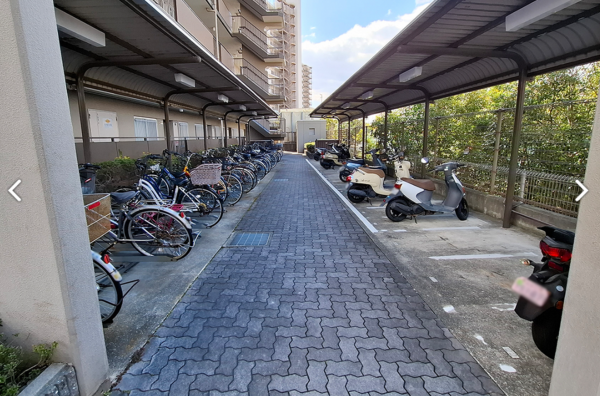 貝塚市、マンションの画像です