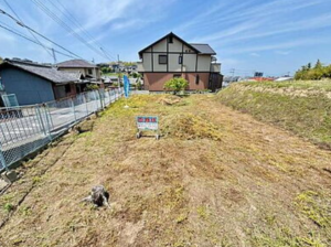 泉南郡熊取町大久保南、土地の画像です