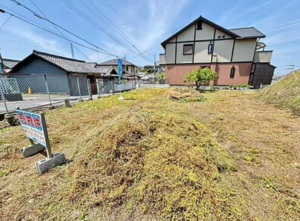 泉南郡熊取町大久保南、土地の画像です
