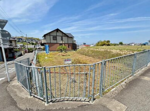 泉南郡熊取町大久保南、土地の画像です