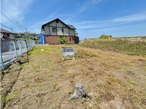 泉南郡熊取町大久保南、土地の画像です