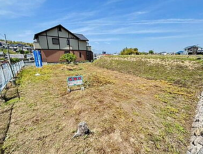 泉南郡熊取町大久保南、土地の画像です