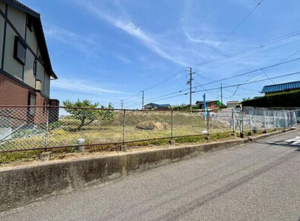 泉南郡熊取町大久保南、土地の画像です
