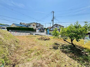 泉南郡熊取町大久保南、土地の画像です