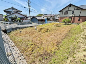 泉南郡熊取町大久保南、土地の画像です