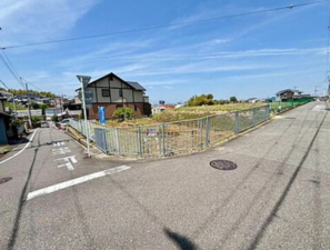 泉南郡熊取町大久保南、土地の画像です