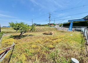 泉南郡熊取町大久保南、土地の画像です