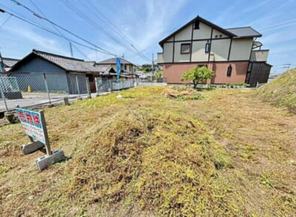 泉南郡熊取町大久保南、土地の画像です