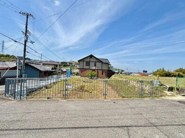 泉南郡熊取町大久保南、土地の画像です