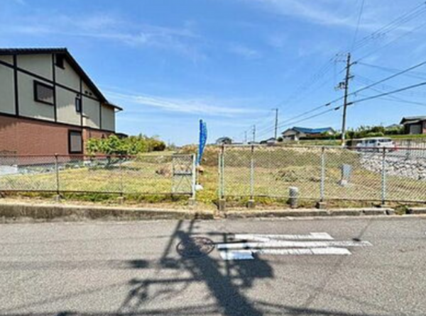 泉南郡熊取町大久保南、土地の画像です