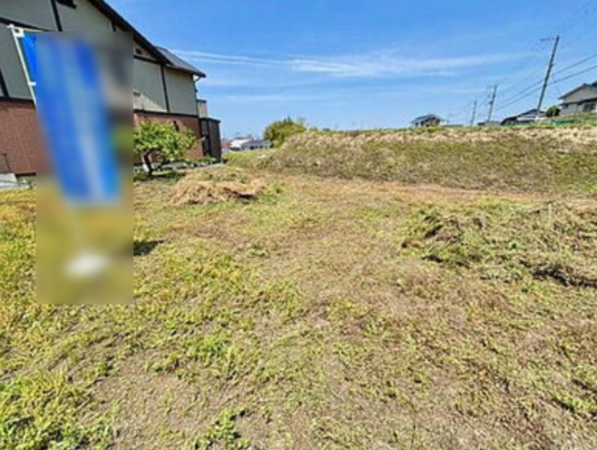 泉南郡熊取町大久保南、土地の画像です