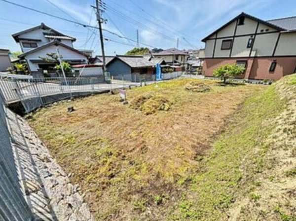 泉南郡熊取町大久保南、土地の画像です