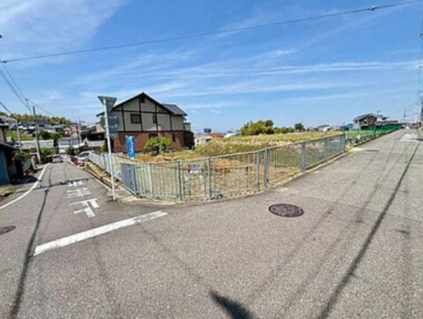 泉南郡熊取町大久保南、土地の画像です