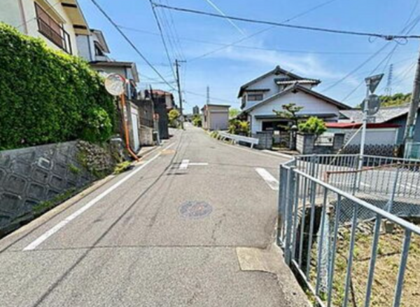 泉南郡熊取町大久保南、土地の画像です