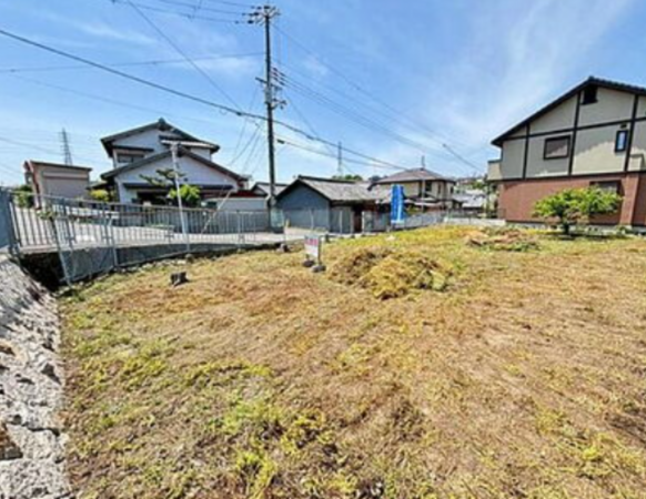 泉南郡熊取町大久保南、土地の画像です