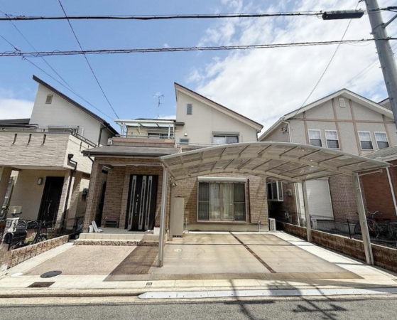 岸和田市門前町、中古一戸建ての画像です
