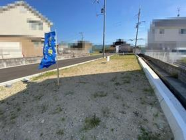 岸和田市神須屋町、土地の画像です