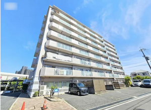 貝塚市王子、マンションの画像です