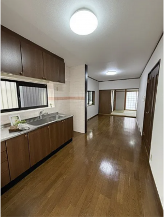 岸和田市下池田町、中古一戸建ての画像です