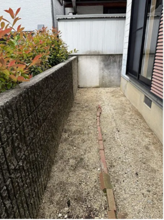岸和田市下池田町、中古一戸建ての画像です