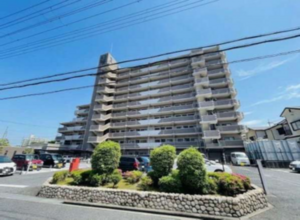 岸和田市上町、マンションの画像です