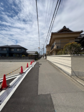 泉佐野市南中安松、新築一戸建ての画像です