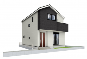 泉佐野市南中安松、新築一戸建ての画像です