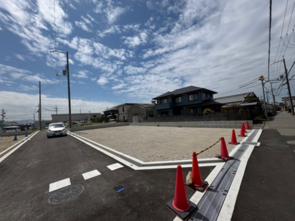 泉佐野市南中安松、新築一戸建ての画像です