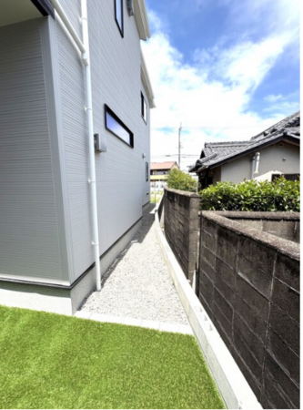 泉佐野市南中安松、新築一戸建ての画像です