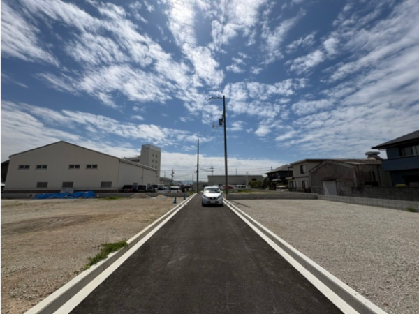 泉佐野市南中安松、新築一戸建ての画像です