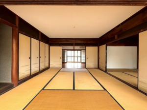 泉佐野市南中安松、中古一戸建ての画像です