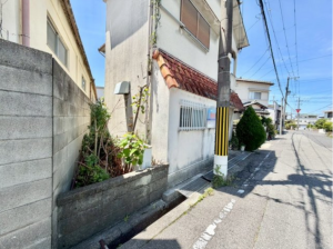 泉佐野市市場西、中古一戸建ての画像です