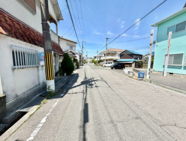 泉佐野市市場西、中古一戸建ての画像です