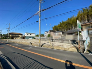 泉南郡熊取町七山南、土地の画像です