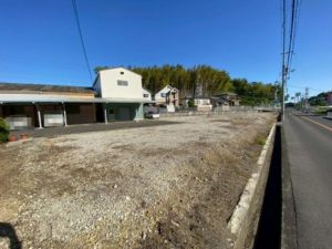 泉南郡熊取町七山南、土地の画像です