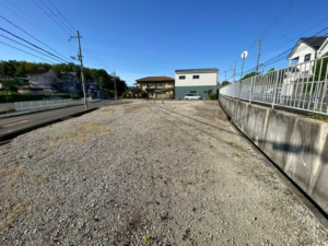 泉南郡熊取町七山南、土地の画像です