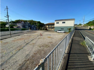 泉南郡熊取町七山南、土地の画像です