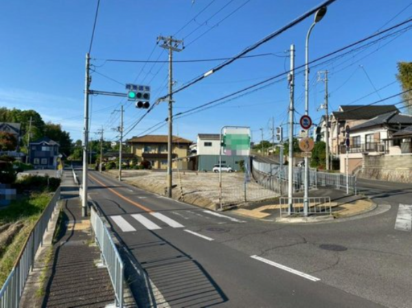 泉南郡熊取町七山南、土地の画像です