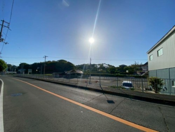 泉南郡熊取町七山南、土地の画像です