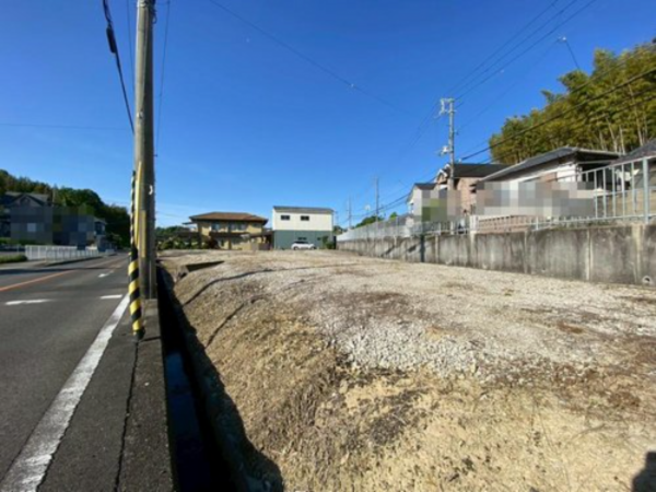 泉南郡熊取町七山南、土地の画像です