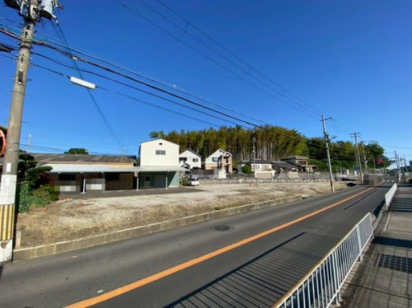 泉南郡熊取町七山南、土地の画像です