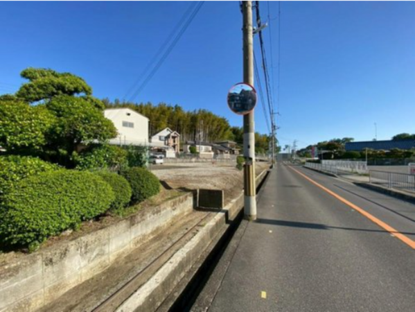 泉南郡熊取町七山南、土地の画像です